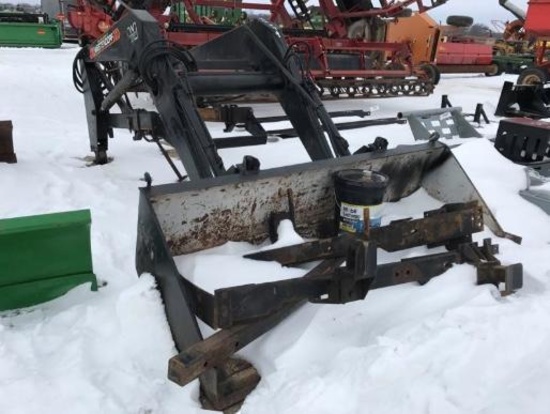 92699- WESTENDORF LOADER, W/BRACKETS