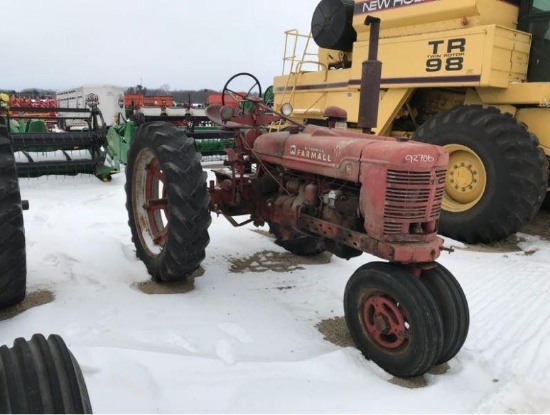 92706- FARMALL H, ORIGINAL (STEVE BENDER FARM RETIREMENT)