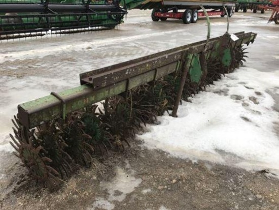 92712-JOHN DEERE 400 15' ROTARY HOE (STEVE BENDER FARM RETIREMENT)