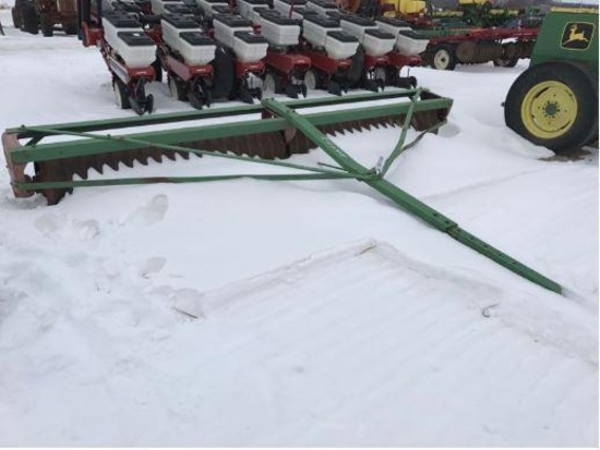 92739- BRILLION SINGLE PACKER, SOLID ROLLER, 12'