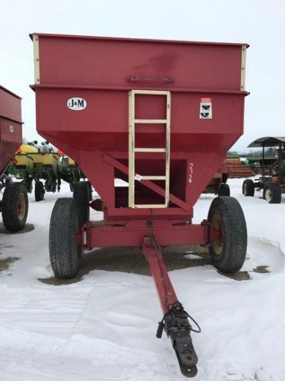92758- J&M 350 GRAVITY WAGON ON J&M RUNNING GEAR