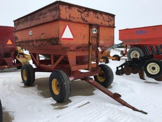 92810- J&M 250 GRAVITY WAGON ON KEWANEE #45 RUNNING GEAR