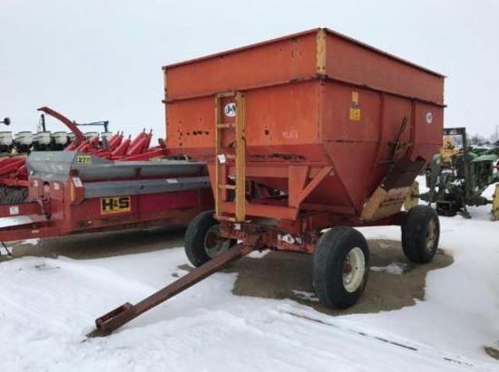 92811- J&M 250 GRAVITY WAGON ON KORY 10T RUNNING GEAR