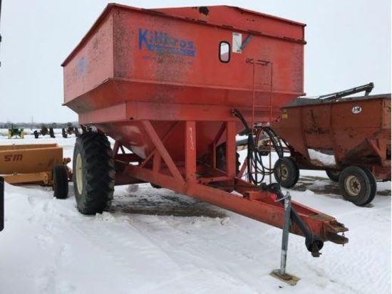 92834- KILLBROS 475 GRAIN CART, 540 PTO, LUG TIRES, SIDE AUGER