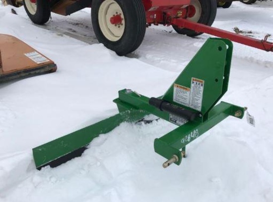 92848- FRONTIER 5' 3PT., GRADER BLADE, UNUSED