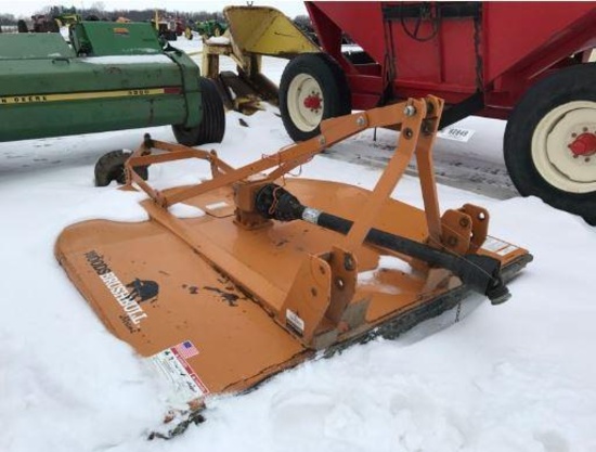 92849- WOODS 84' BRUSHBULL ROTARY MOWER, 3PT., 540 PTO