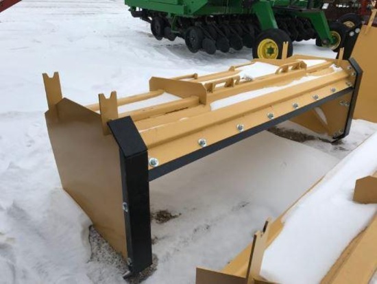 92870- 8' SNOW PUSH BOX