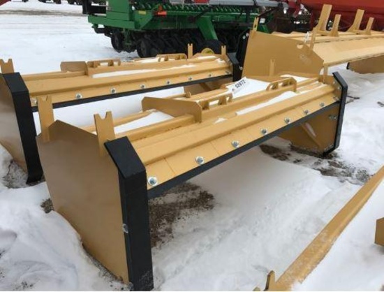 92872- 8' SNOW PUSH BOX