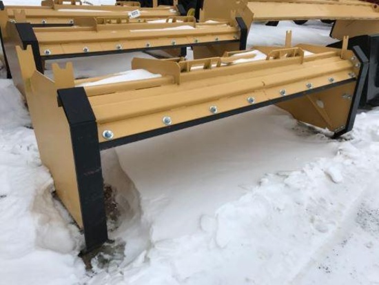 92875- 8' SNOW PUSH BOX