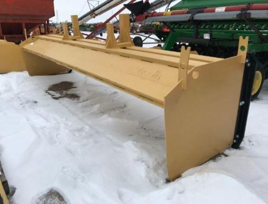 92883- 16' SNOW PUSH BOX