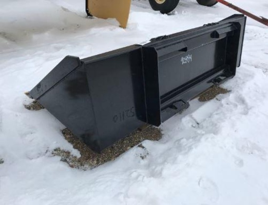92884- 6' SKID LOADER BUCKET