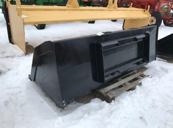 92891- 8' SKID LOADER BUCKET