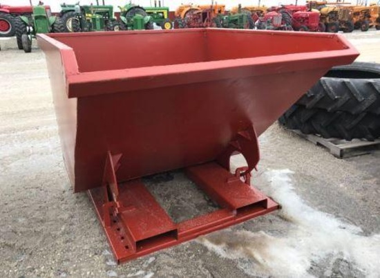 92934- 2 YARD SELF DUMPING HOPPER