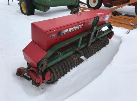 92956- BRILLION 5' 3PT., PACKER/SEEDER