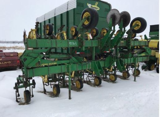 92963- JOHN DEERE 845 12 ROW 30" FLAT FOLD ROW CROP CULTIVATOR