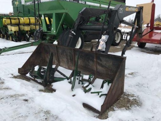 92989- WESTENDORF LOADER W/BRACKETS AND VALVE