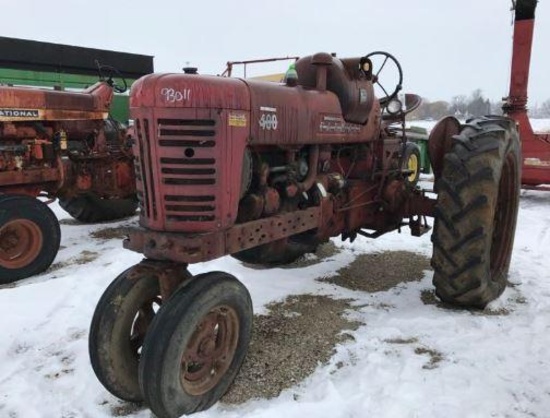 93011- FARMALL 400 LP, ORIGINAL, FENDERS, PTO