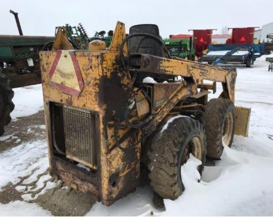 93032- INTERNATIONAL 3300 SERIES B SKID STEER, GAS, NON RUNNING, AS IS