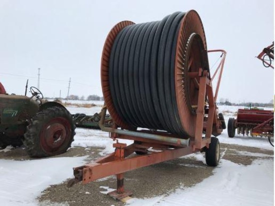 93049- HOSE REEL W/ SPREADER