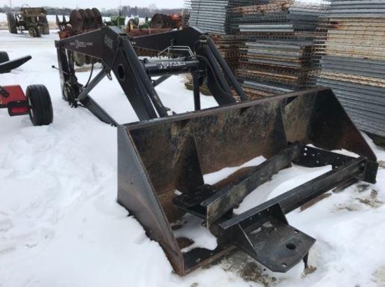 93086- KOYKER 565 LOADER W/BRACKETS