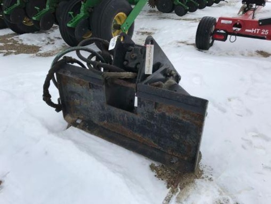 93120- SKID LOADER MOUNT BREAKER (NEEDS WORK)