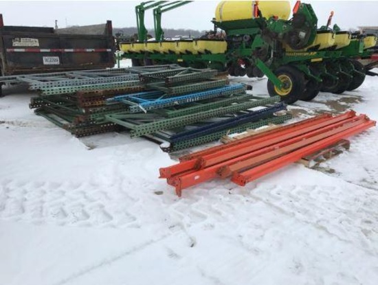 93121- PALLET RACKING UPRIGHTS