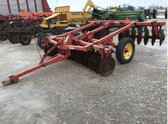 93137- BUSH HOG 8' WHEEL DISC
