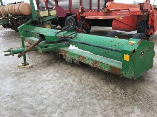 93138- JOHN DEERE #27 STALK CHOPPER, 15', SMALL 1000 PTO