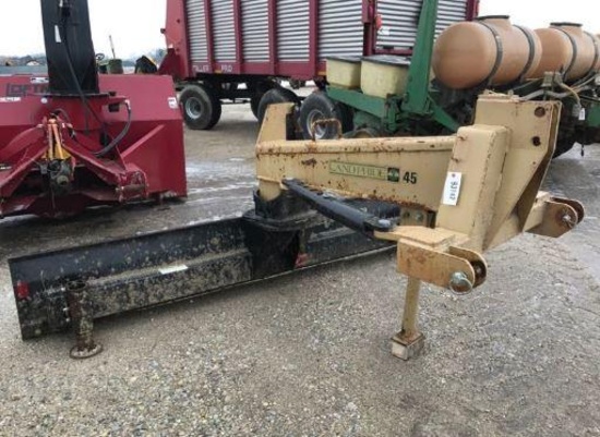 93142- LAND PRIDE 45-108 GRADER BLADE, 3PT., 108" WIDE