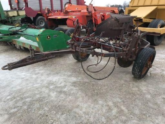 93148- INTERNATIONAL PULL TYPE ROLL OVER PLOW, 2 BOTTOM