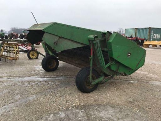 93169- JOHN DEERE 1219 HAYBINE, RUBBER ROLLS
