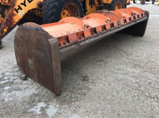93173- LOADER MOUNT PUSH BOX