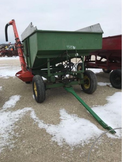 93831- GRAVITY WAGON W/HYDRAULIC AUGER (FIKE BROTHERS FARM RETIREMENT)