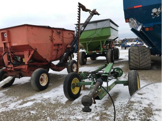 93883- JD 450 PULL TYPE SICKLE MOWER, 9? BAR
