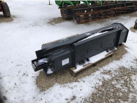 93911- SKID LOADER MOUNT HYDRAULIC DRIVE TILLER