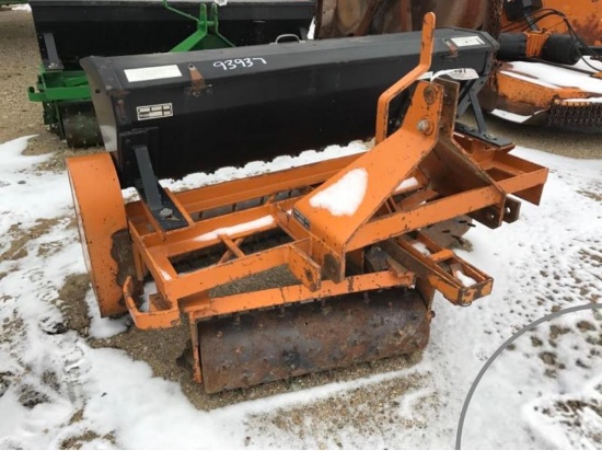 93937- WOODS 6? PULVERIZER/ SEEDER, 3PT