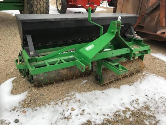 93959- FRONTIER 6' PULVERIZER/SEEDER, 3PT.
