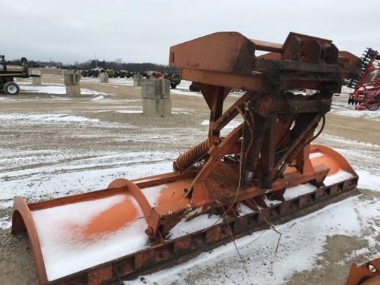 93971- FRONT END MOUNT TRUCK SNOW PLOW