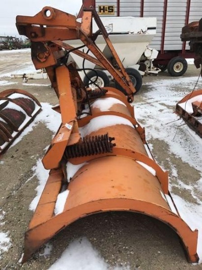 93972- FRONT END MOUNT TRUCK SNOW PLOW