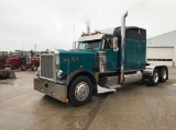 92546- 1994 PETERBILT 379 EX HD, 18 SPEED W/CAT 3406, 1 MILLION MILES, TONS OF WORK DONE!! EXCELLENT