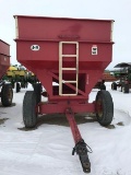 92758- J&M 350 GRAVITY WAGON ON J&M RUNNING GEAR