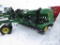 92955- JOHN DEERE 750 15' NO-TILL GRAIN DRILL, DOLLY WHEEL, YETTER MARKERS, SI BELT METERS,