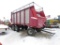 93166- MILLER PRO 5200 SILAGE WAGON, 3 AXLE MILLER RUNNING GEAR, 540 PTO