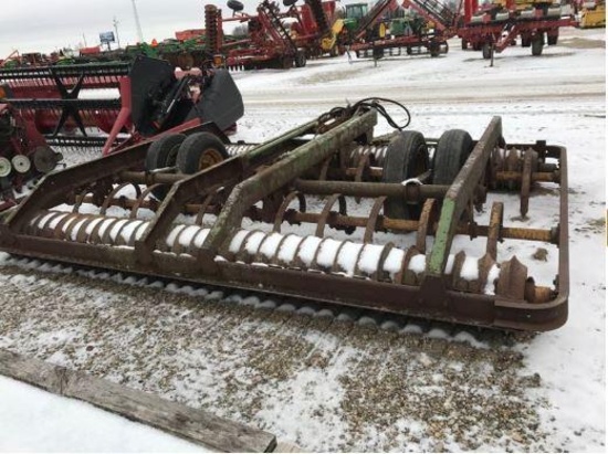 92446- KEWANEE 12? CULTIMULCHER, HYDRAULIC RAISE