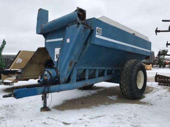 92489- KINZE 400 GRAIN CART, 540 PTO
