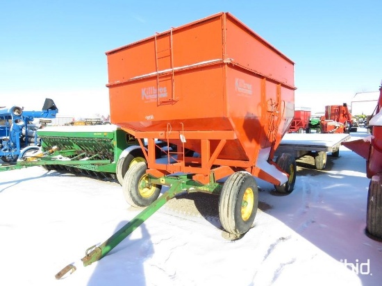 92511- KILLBROS 350 GRAVITY WAGON ON JD 1065 RUNNING GEAR