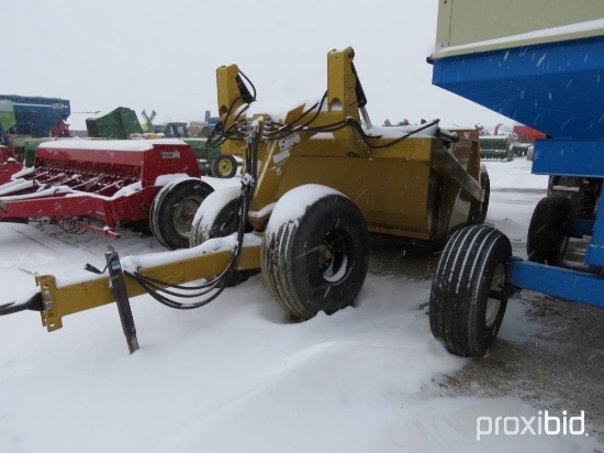 92550- ORTHMAN SOIL MOVER DIRT PAN, MODEL FE775
