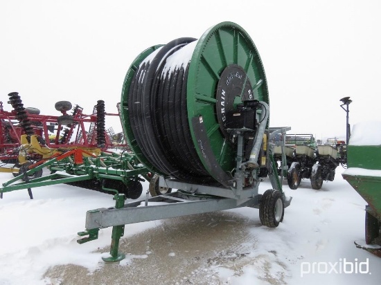 92554- AG RAIN HOSE REEL W/MOTOR