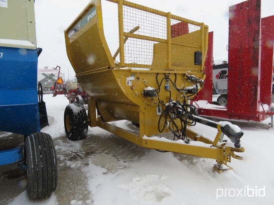 92737- VERMEER BP8000 BALE PROCESSOR, NICE!