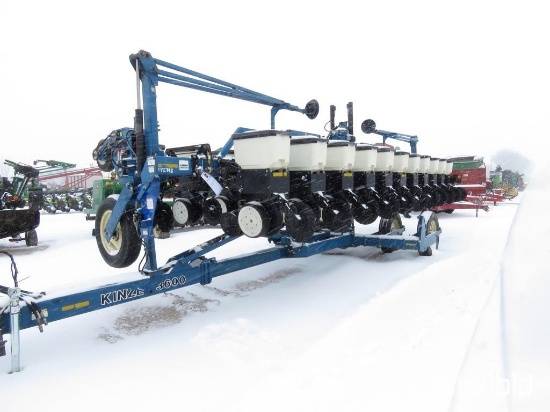 92748- KINZE 3600 12/23 PLANTER, NO-TILL, 4 SPRING DOWN PRESSURE